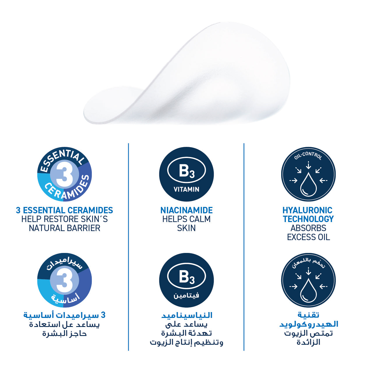 CeraVe Blemish Barrier Patches with 3 Essential Ceramides & Niacinamide 22 Patches