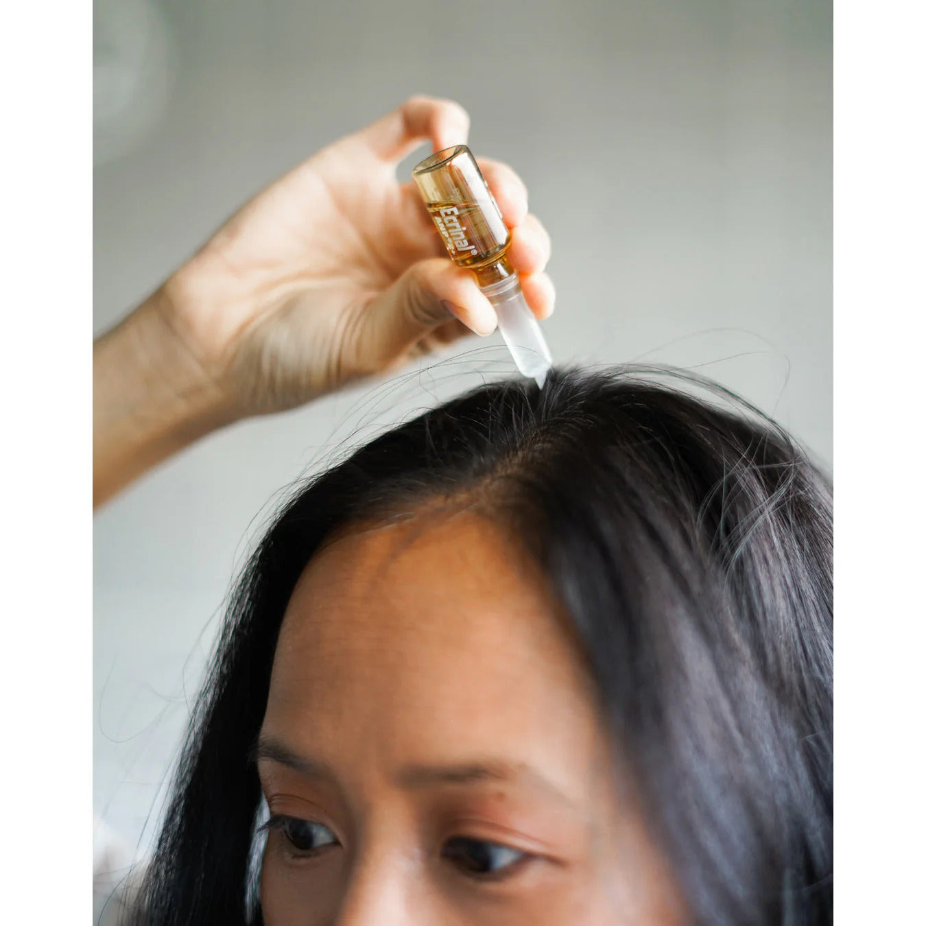 Ecrinal Anti Hair Loss Ampoules Intensive Care - 8 Vials-4