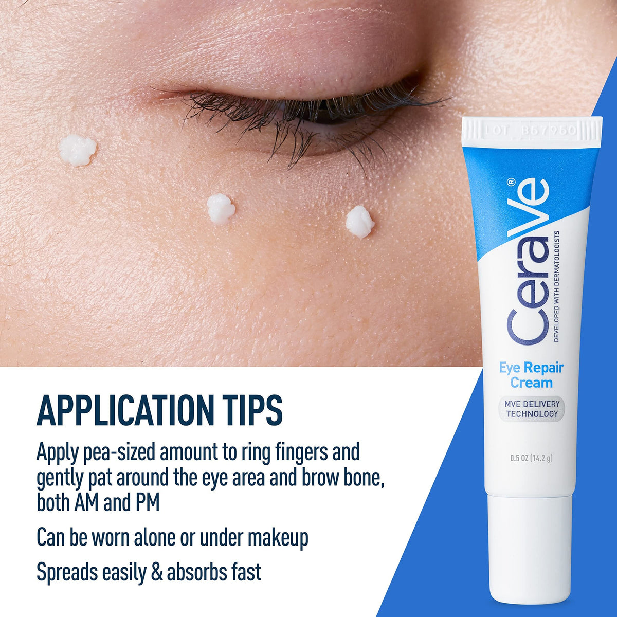 CeraVe Eye Repair Cream, Crème Réparatrice Contour Yeux-3