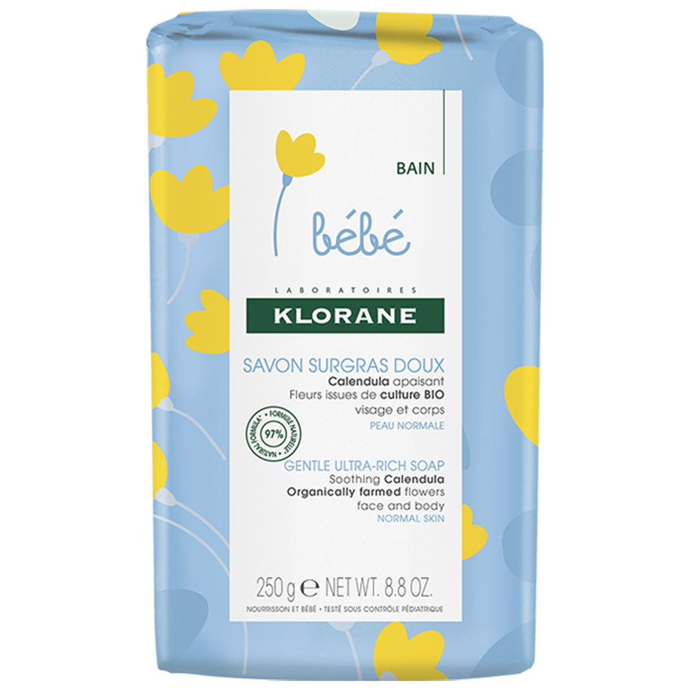 Klorane Baby Gentle Ultra Rich Soap-1