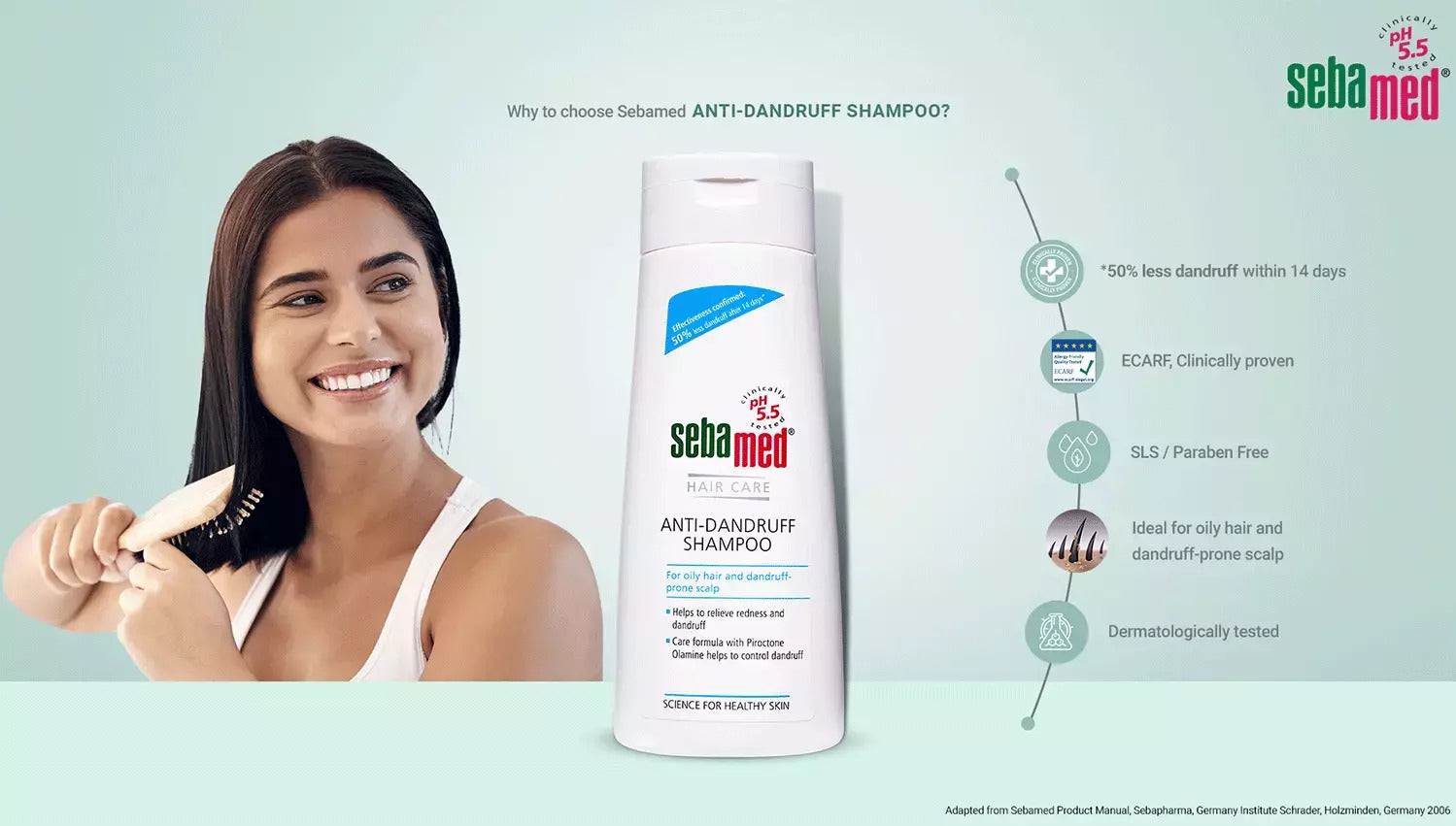 Sebamed Anti Dandruff Shampoo-5