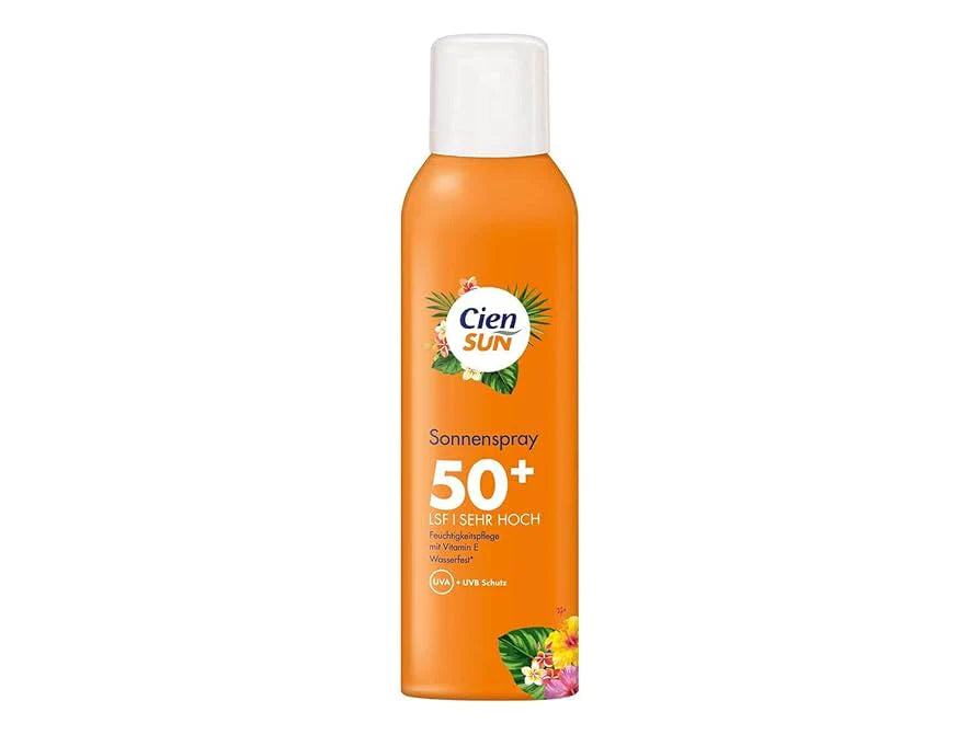 Cien Sun Foam Transparent Sun Protect Spray SPF30 200ml