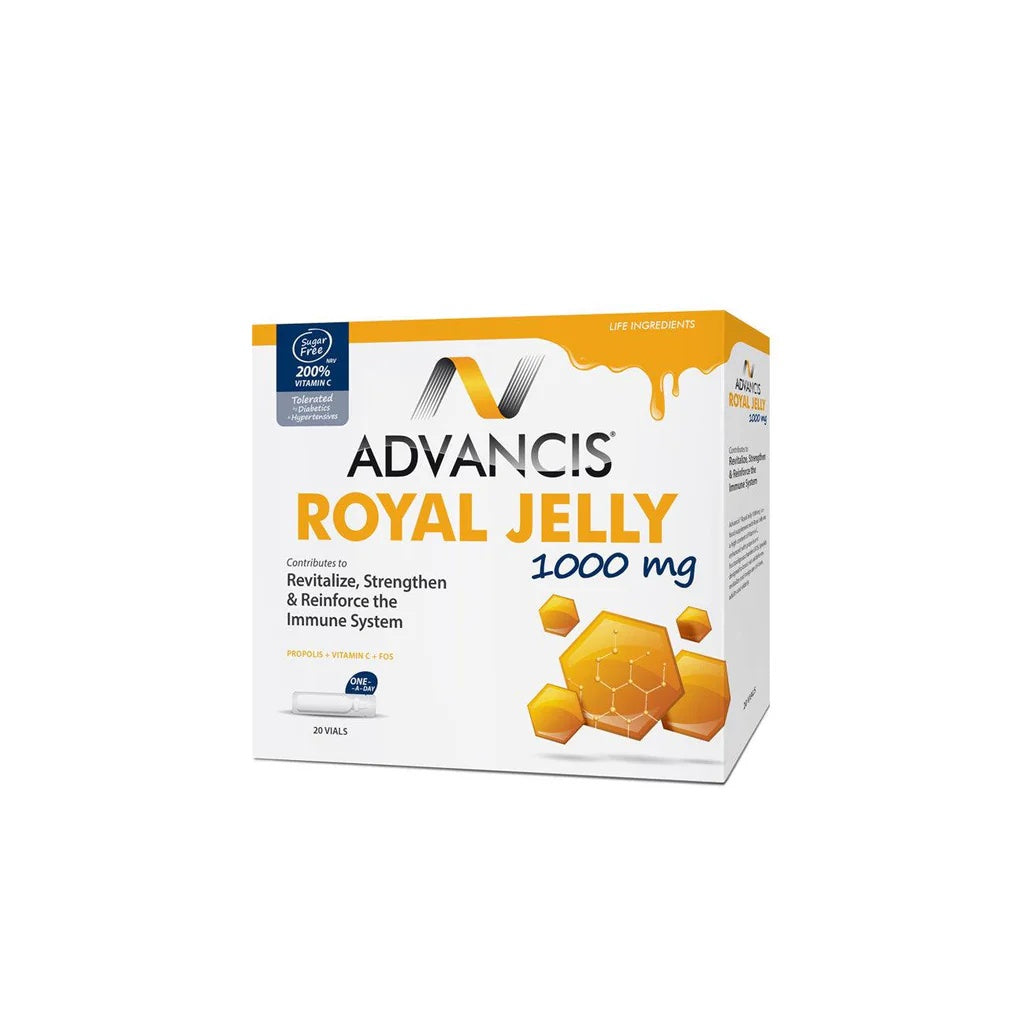 Advancis Royal Jelly 1000mg – Immune & Energy Boost with Propolis & Vitamin C-1