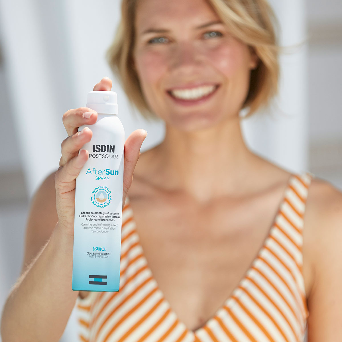ISDIN Post-solar After Sun Spray 200ml | Cooling & Soothing After Sun Care-2