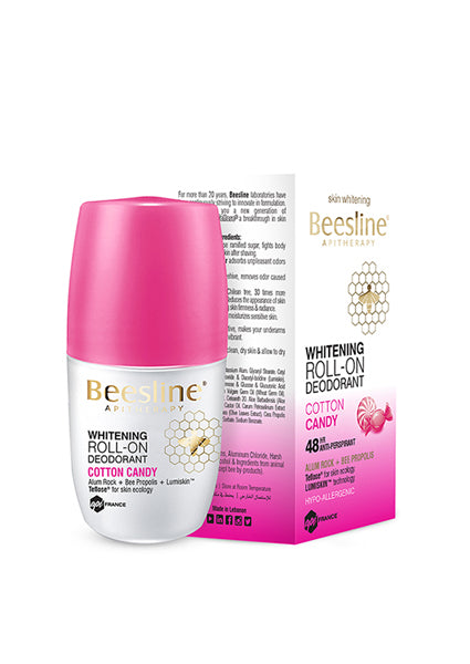 Beesline Whitening Roll On Cotton Candy-1