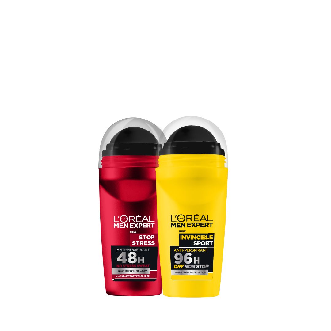 L’Oreal  Men Expert Roll-On Deodorant Duo – Any 2 for 20% Off-1