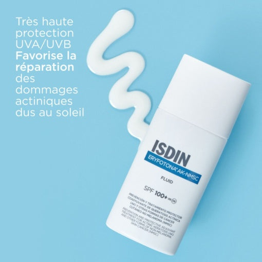 ISDIN Eryfotona AK-NMSC Fluid SPF 100+ 50ml | High Protection Sunscreen for Actinic Keratosis and Non-Melanoma Skin Cancer-3