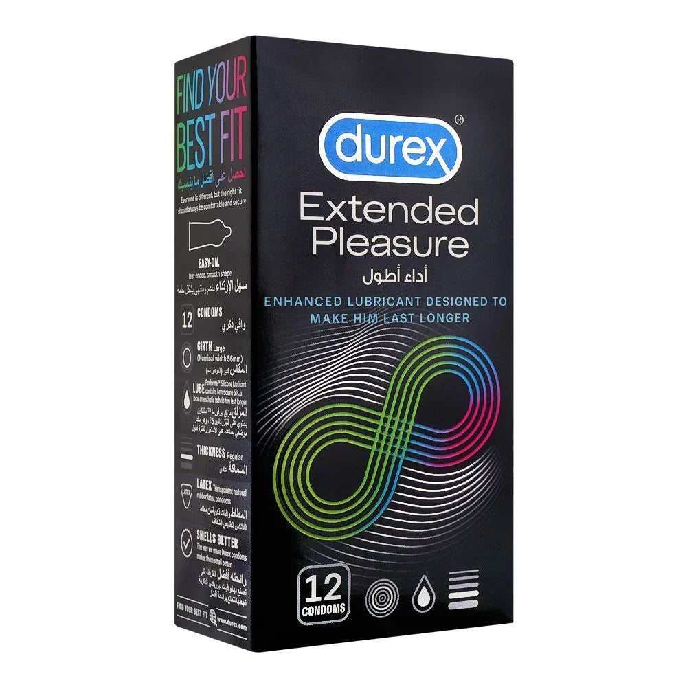 Durex Condoms Pack of 12-6