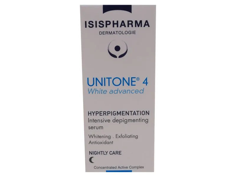 Isispharma Unitone 4 White Advanced Cream 15ml | Dark Spot  and  Pigmentation Treatment