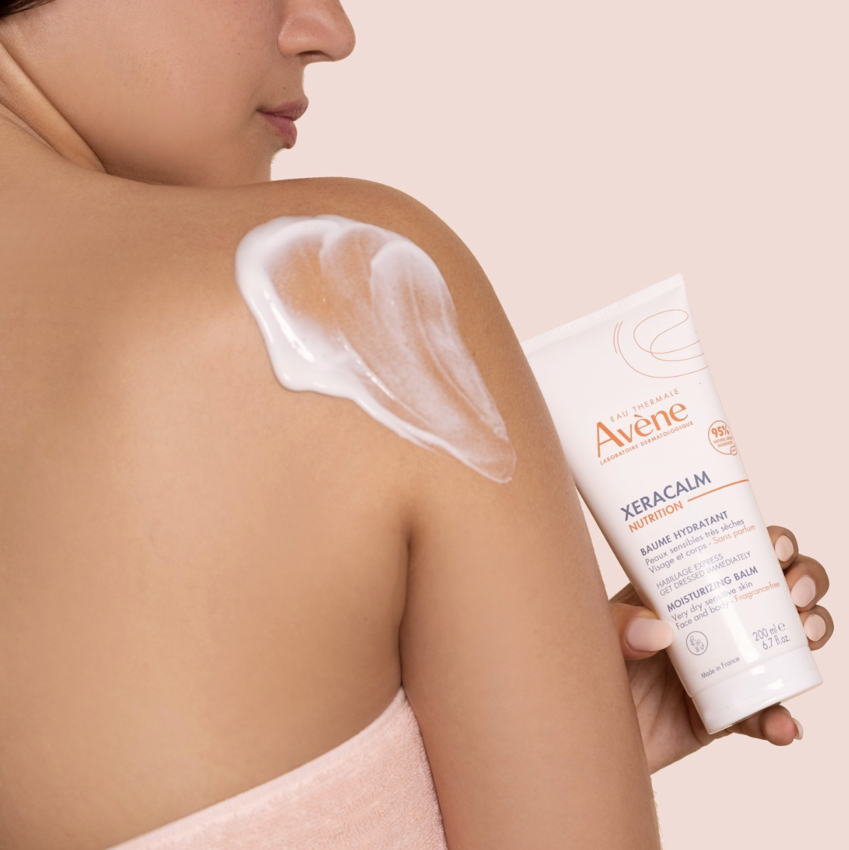 Avene Xeracalm Nutrition Moisturizing Balm 200ML - Intensive Hydration for Dry to Very Dry Skin-3