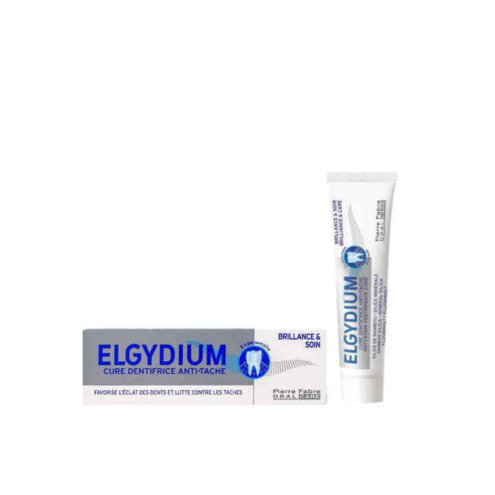 Elgydium Brilliance & Care Toothpaste – Advanced Whitening & Enamel Protection 30ml-1