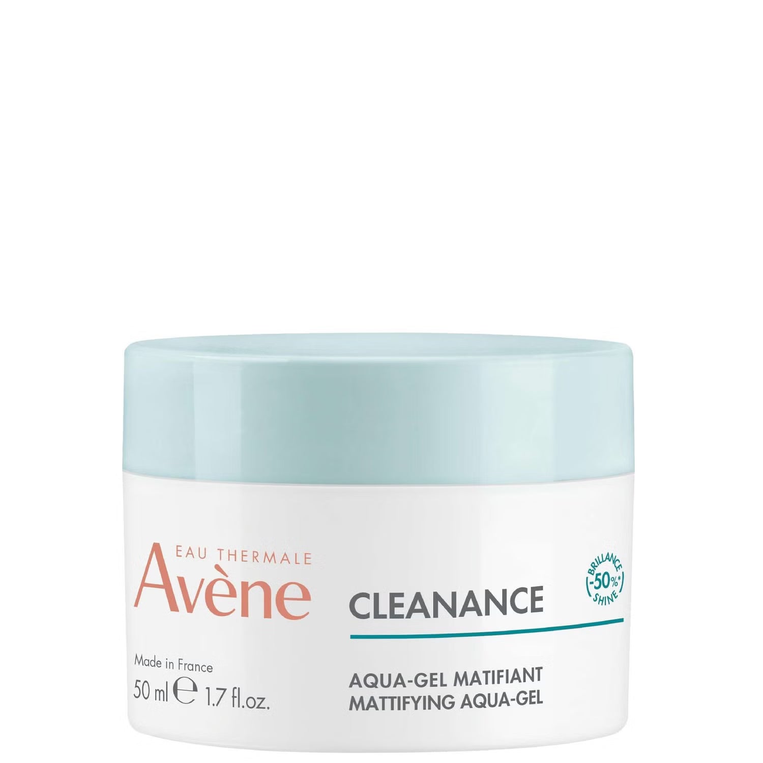 Avene Cleanance Mattifying Aqua Gel 50ml - Ideal for Combination to Oily Skin, Hydrating and Oil-Control Aquagel-2