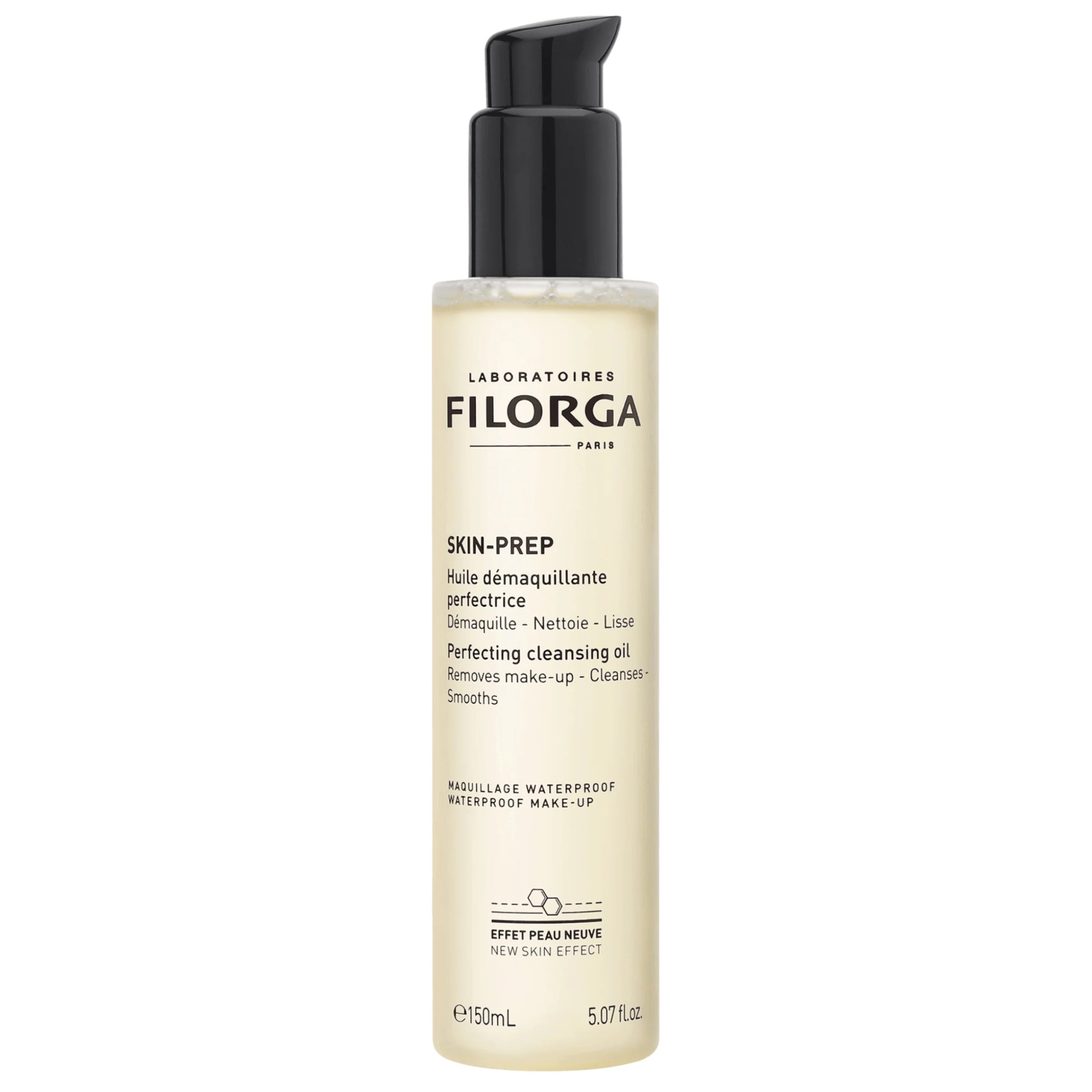 Filorga Skin-Prep Perfecting Cleansing Oil 150ml | Nourishing Makeup Remover for Radiant Skin-1