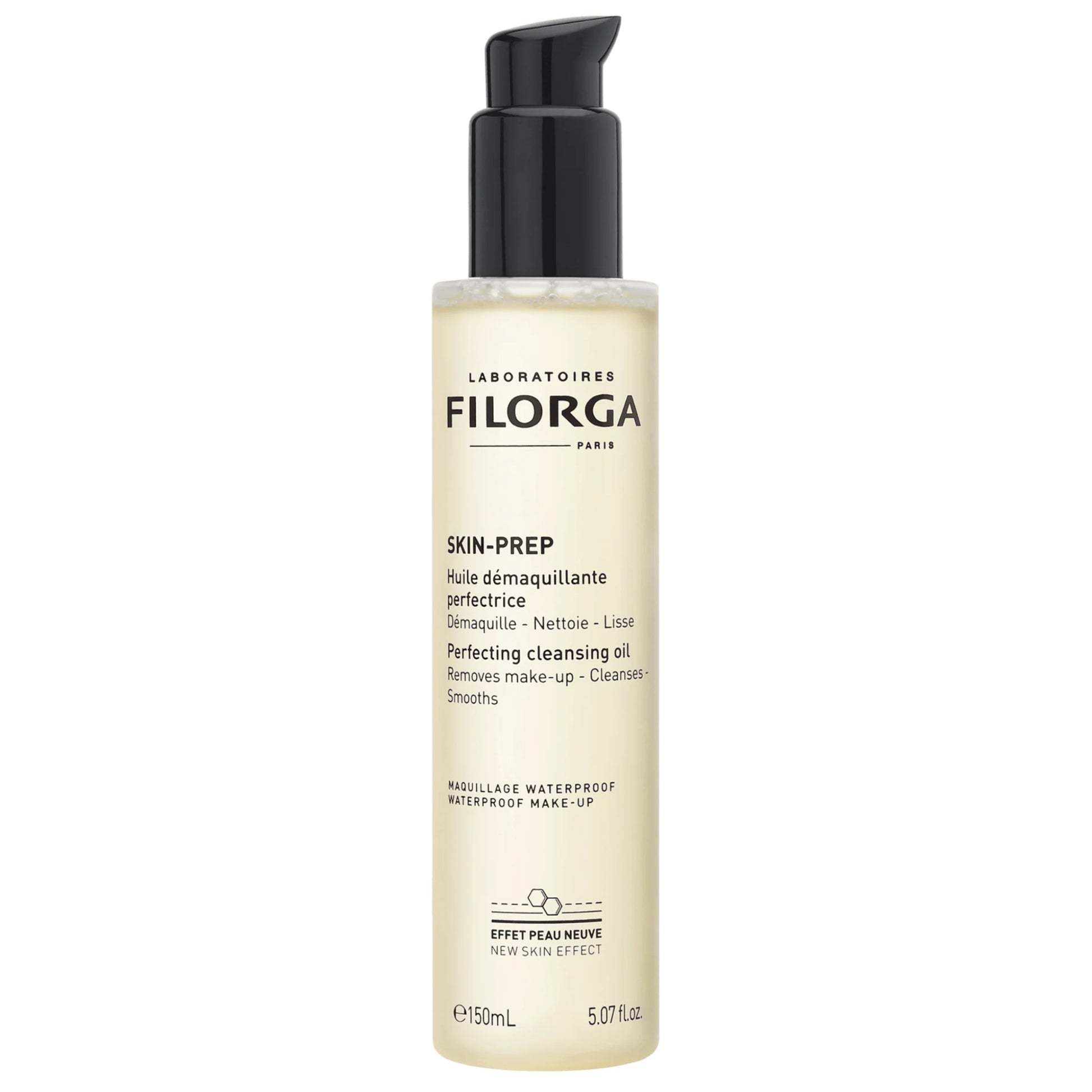 Filorga Skin-Prep Perfecting Cleansing Oil 150ml | Nourishing Makeup Remover for Radiant Skin-1