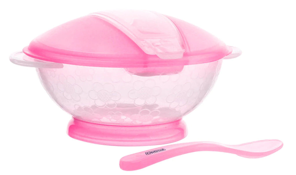 Optimal Baby Feedingbowl With Spoon-3