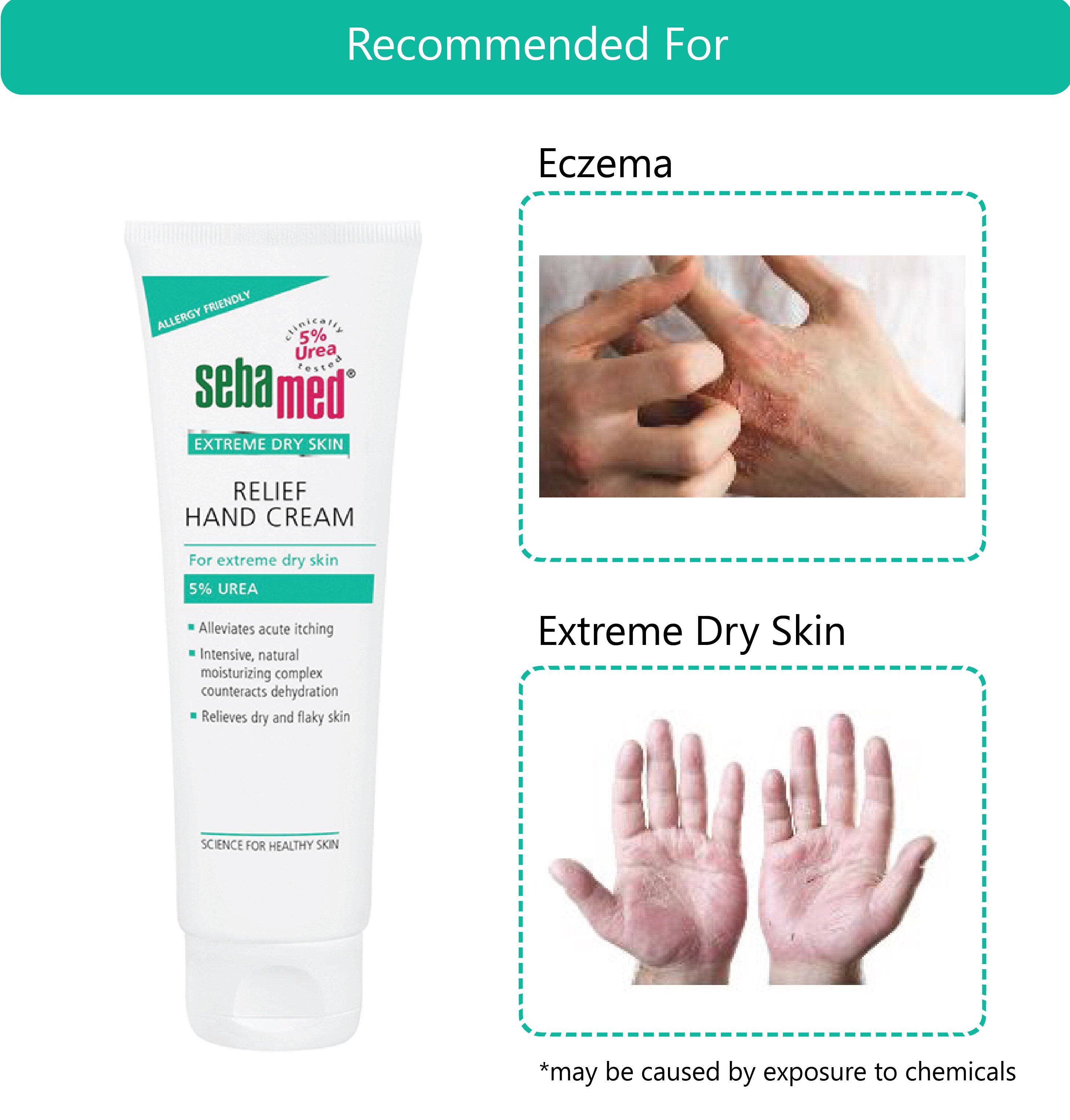 Sebamed Urea Hand Cream 5%-3