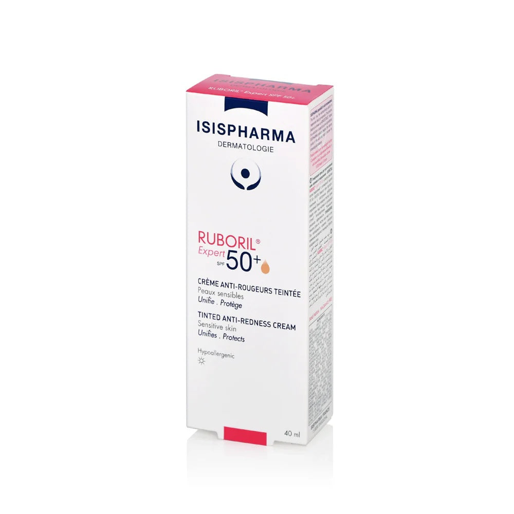 Isis Pharma Ruboril Expert Spf50+ - High Protection Anti-Redness Sunscreen For Sensitive Skin-1