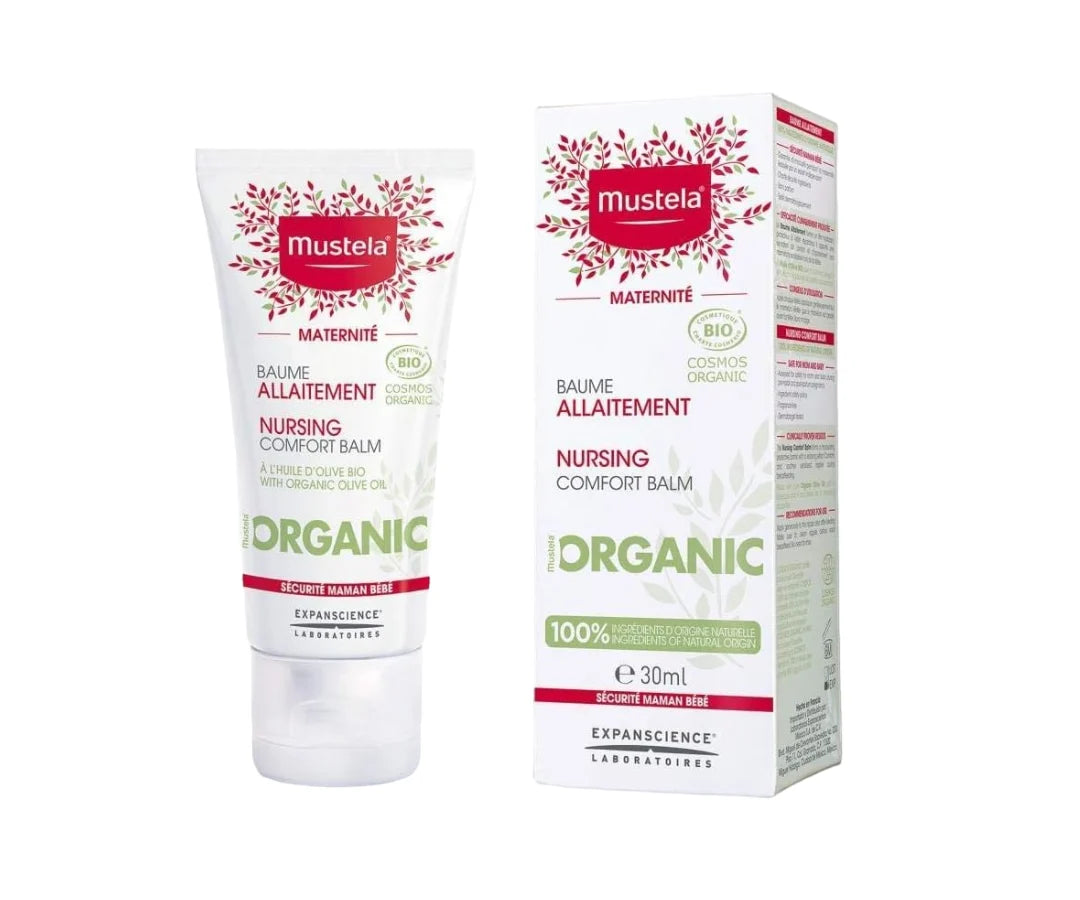 Mustela Bálsamo de Lactancia 30ml Breastfeeding Balm for Nipple Care