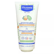 Mustela Detangling and  Nourishing Cream Shampoo 200ml for Babies and Children | Gentle Hair Care