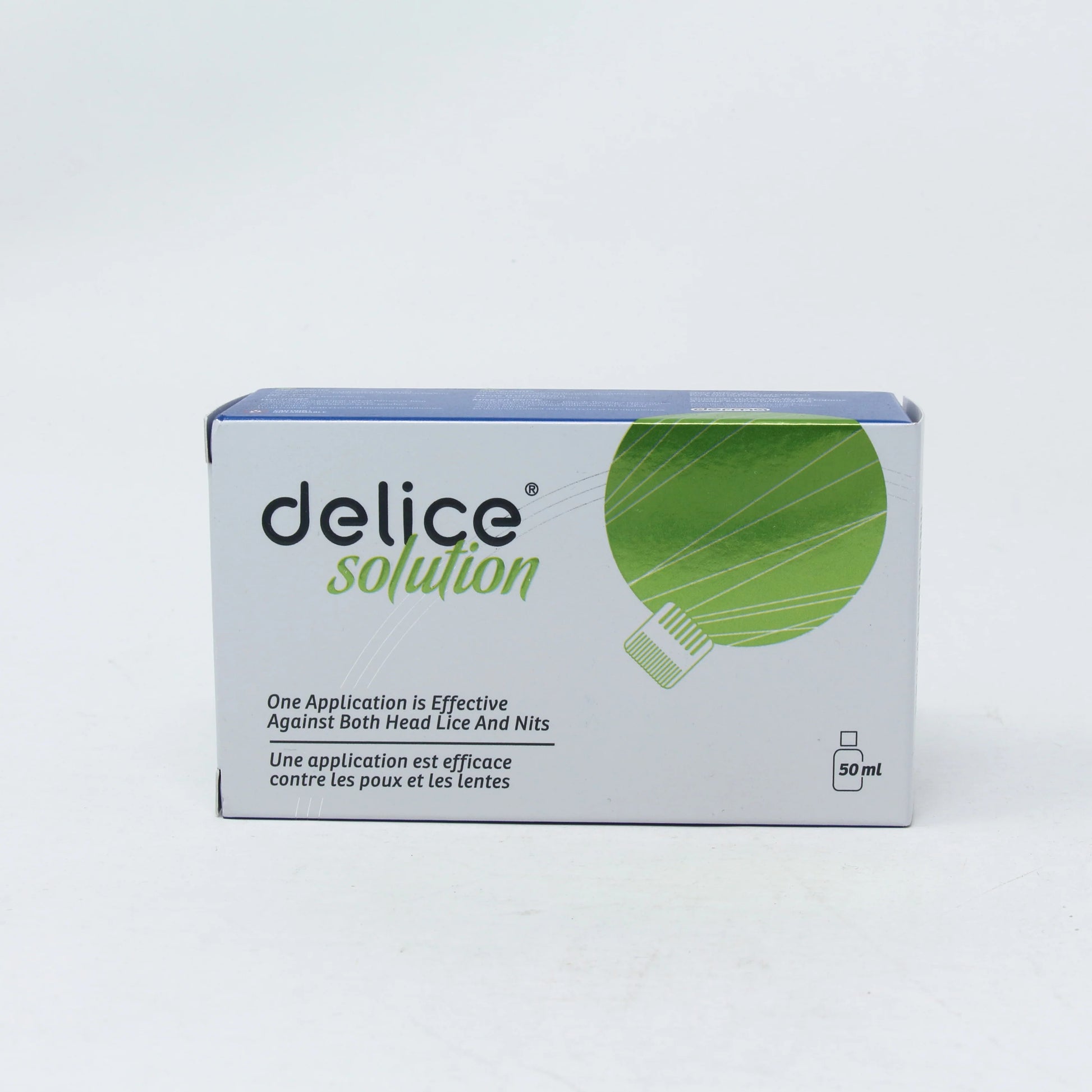 Delice Solution Hair Spray Anti-Lice + Nits – Protective Treatment-1