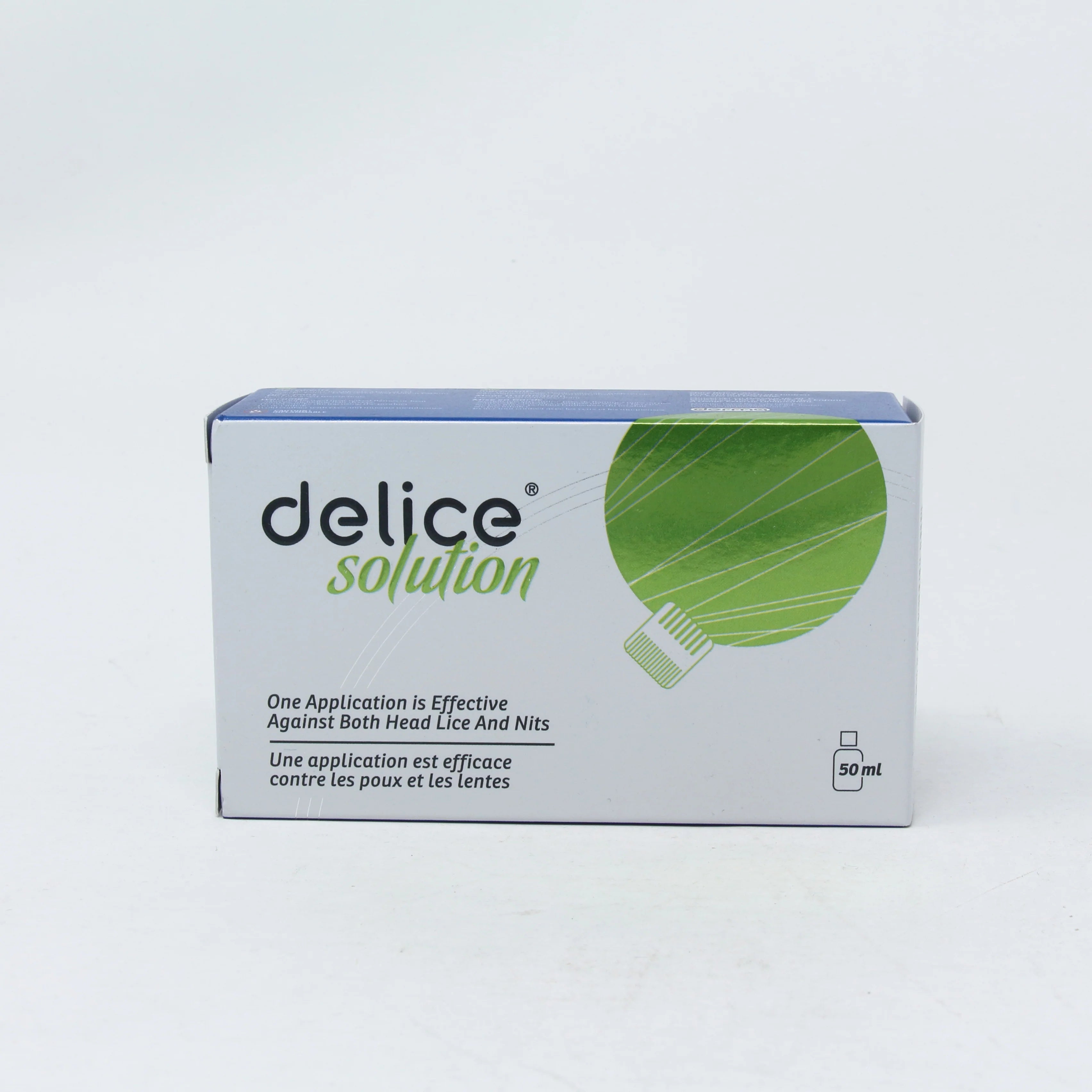 Delice Solution Hair Spray Anti-Lice + Nits – Protective Treatment-1
