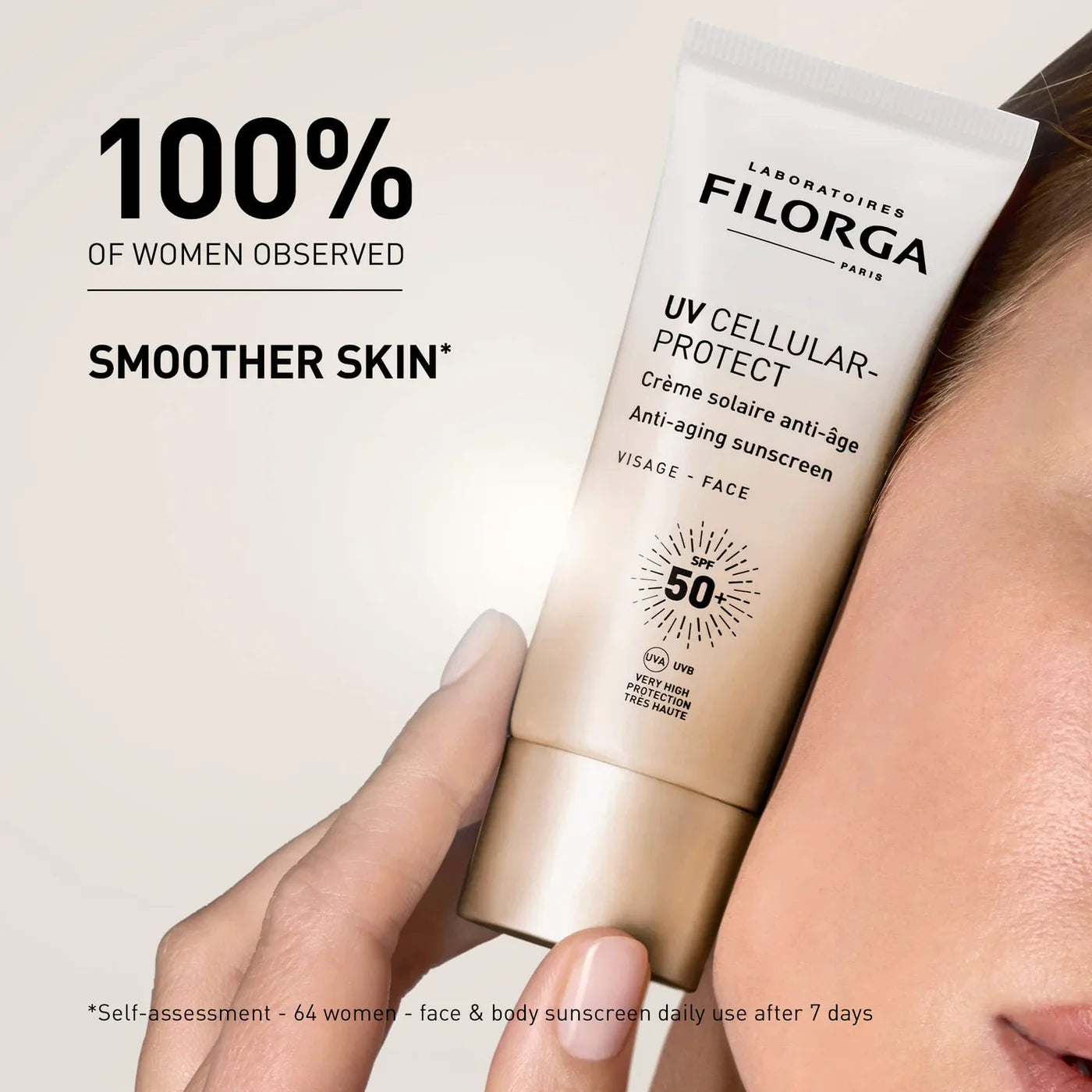 Filorga UV Cellular Protect Anti-Aging Face Sunscreen SPF50+ 40ml