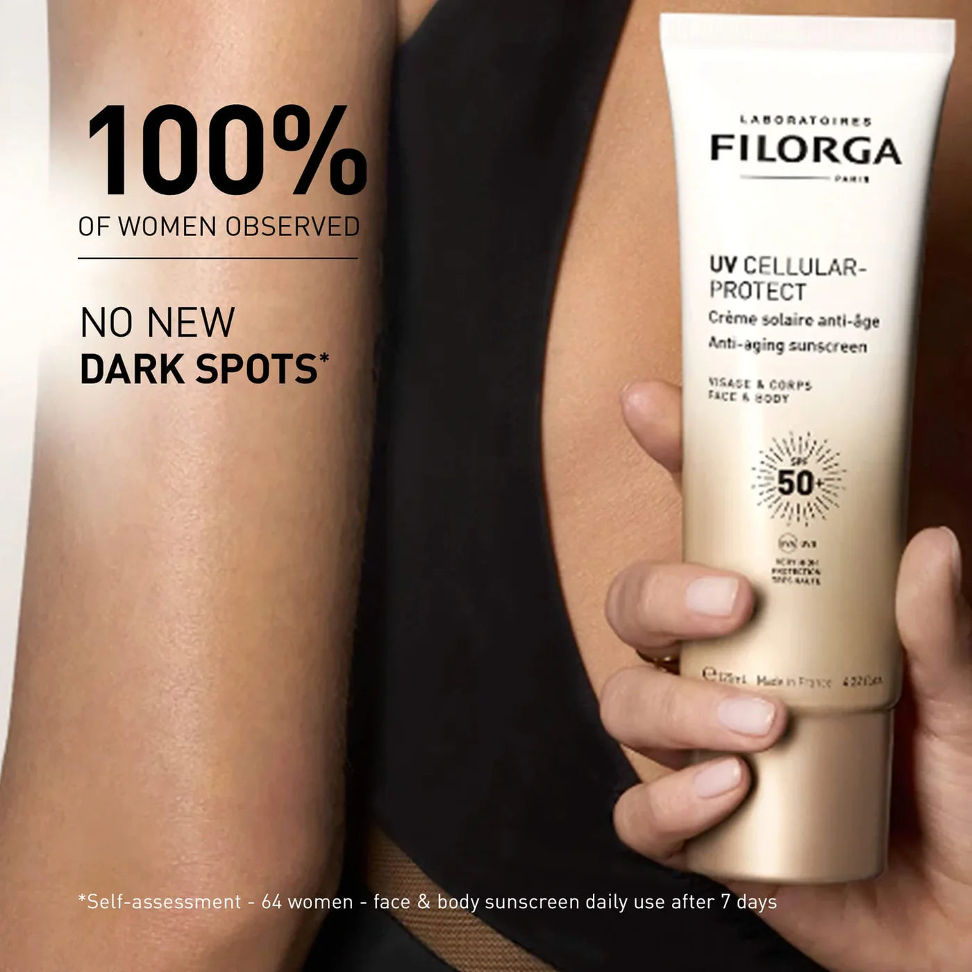 Filorga UV Cell Protect Anti-Aging Sunscreen SPF50+ Face & Body 125ml