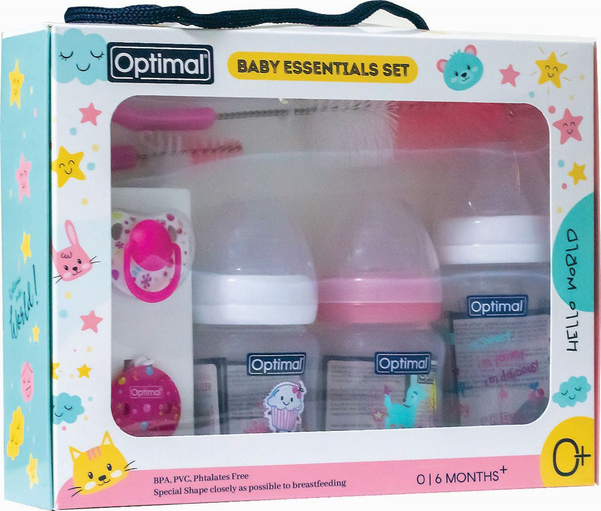Optimal Baby Biberon Essentials Kit-2
