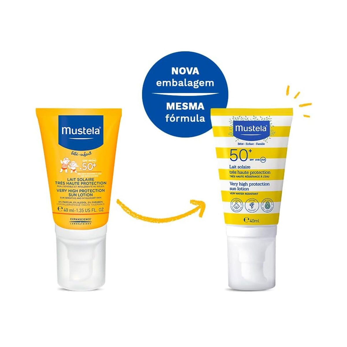 Mustela Very High Protection Sun Lotion - SPF 50+ - Kids Sun Protection-2