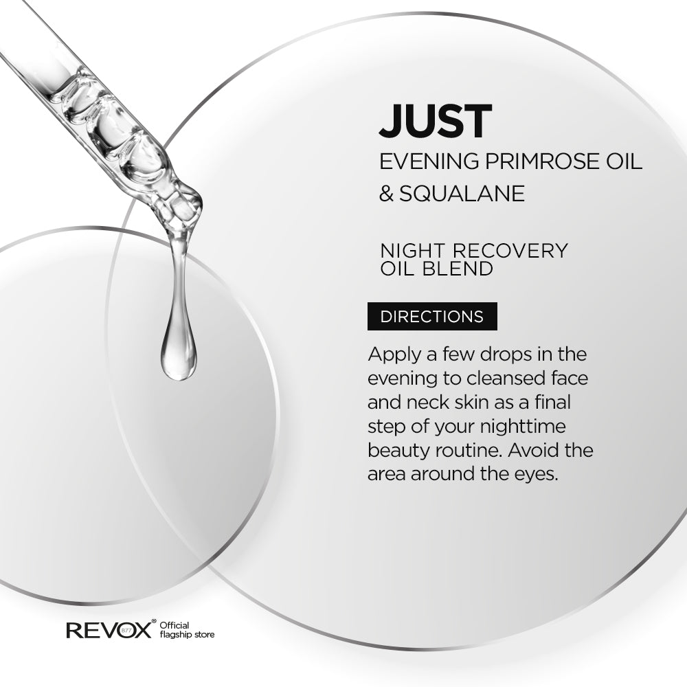 Revox B77 JUST Evening Primrose Oil & Squalane-3