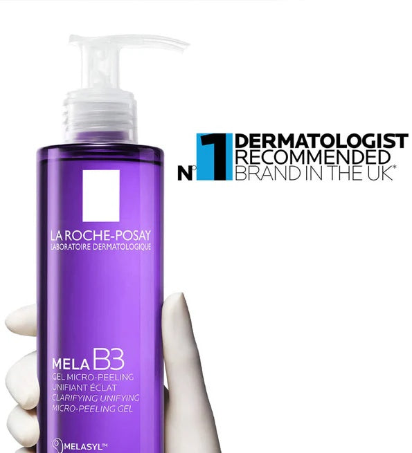 La Roche-Posay Mela B3 Clarifying Cleanser 200ml-4