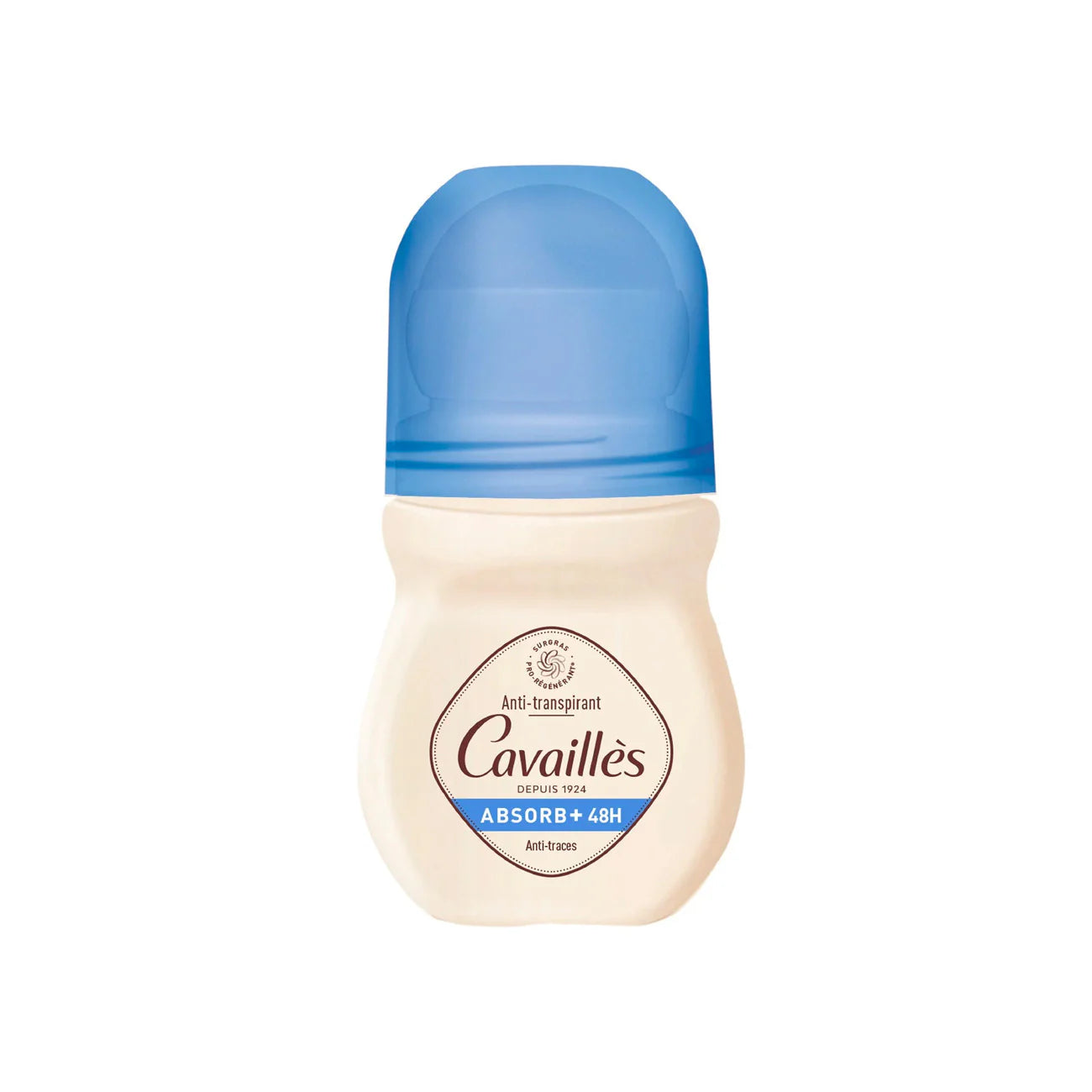Roge Cavailles Absorb+ 48H Anti-Perspirant Roll-On 50 ml