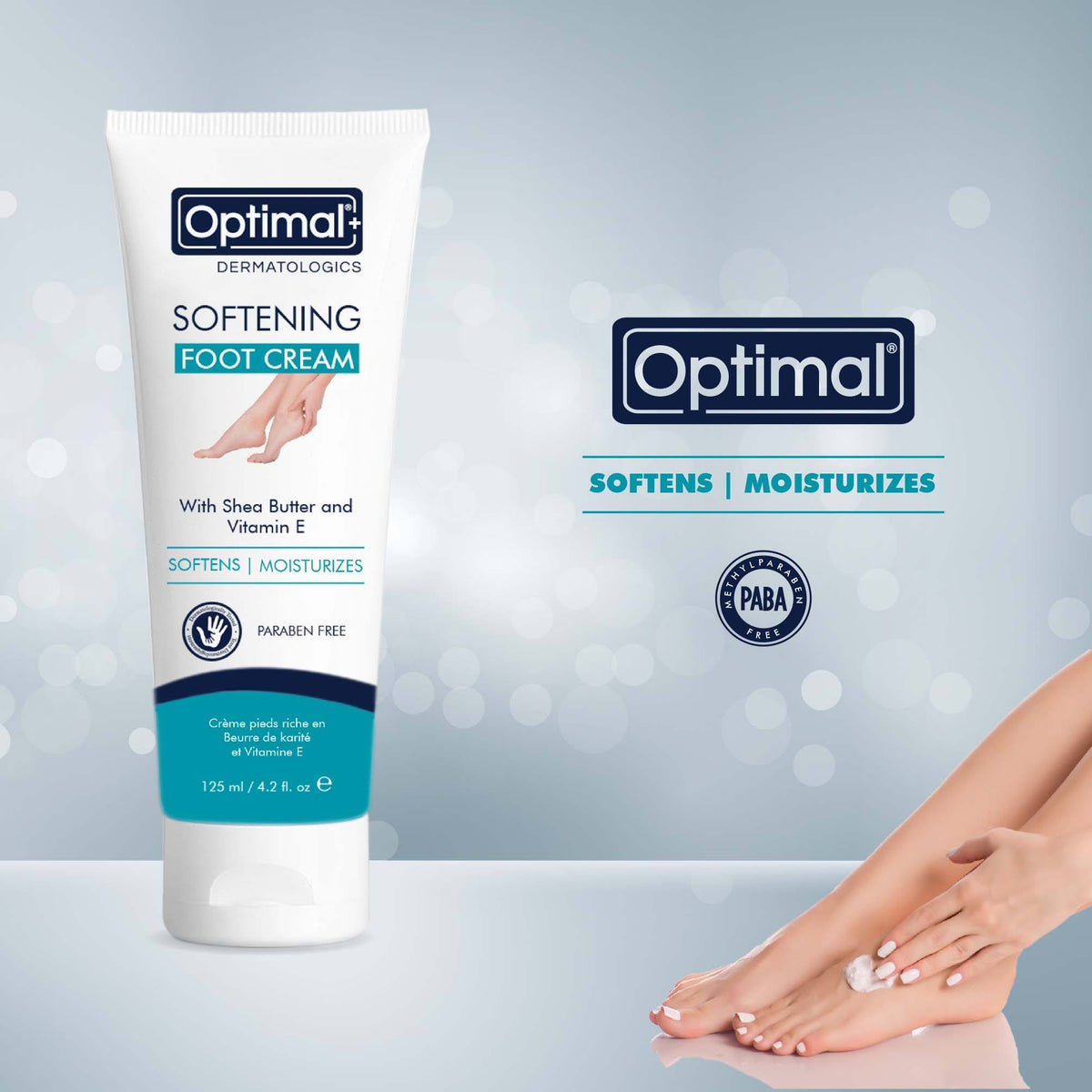 Optimal Foot Softener Cream-3