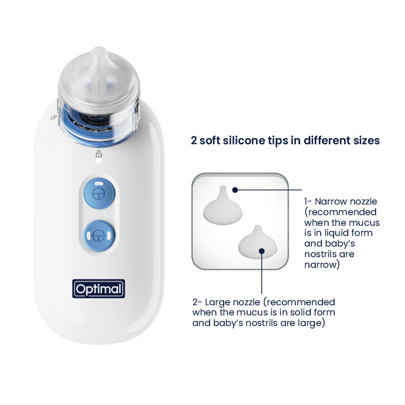 Optimal Electric Nasal Aspirator for Babies and Children  OPB-1405-3