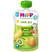 HiPP HiPPiS Kiwi Pear Banana 100g – Organic Fruit Puree (6M+)-1