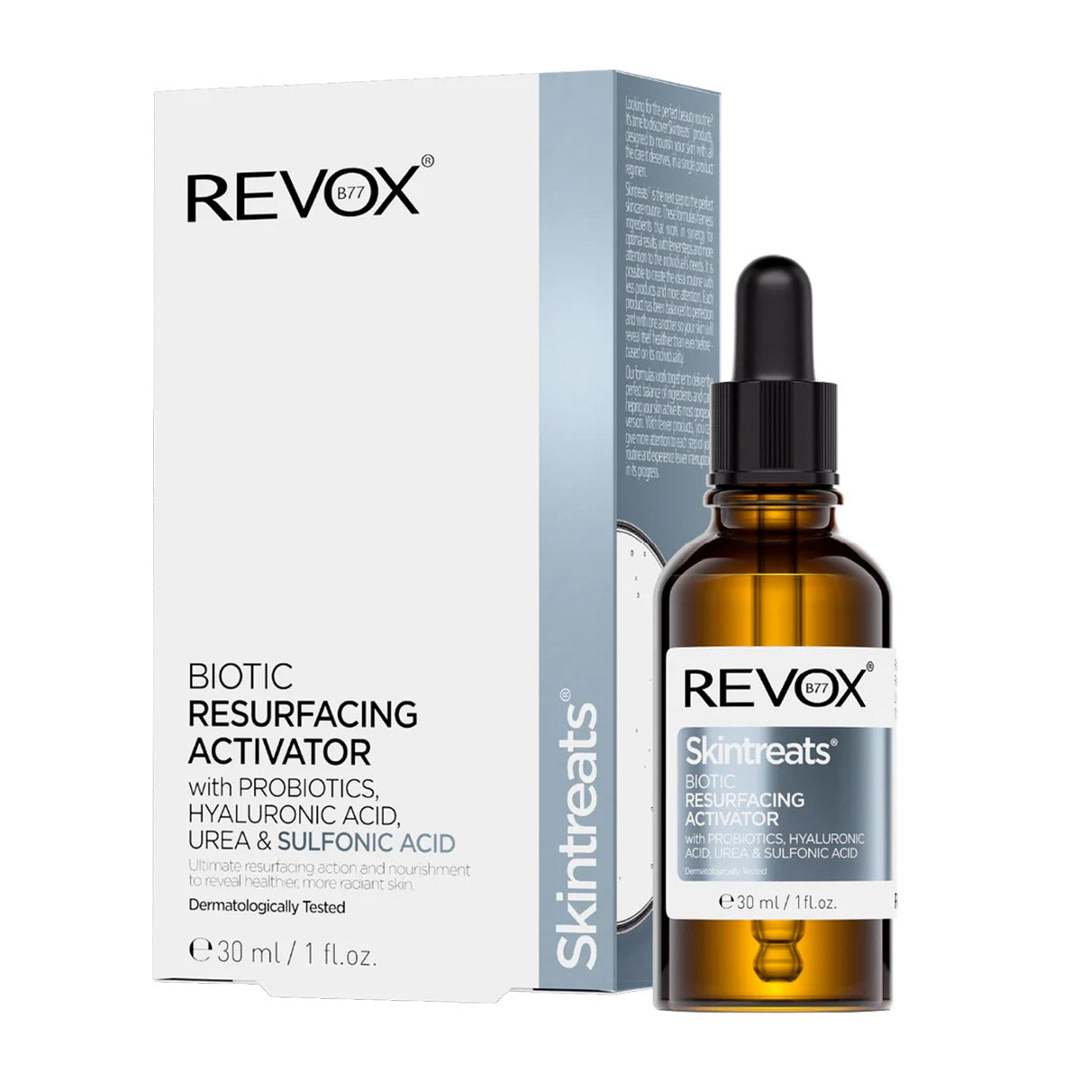 REVOX B77 Biotic Resurfacing Activator with Probiotics Hyaluronic Acid 30 ml-1