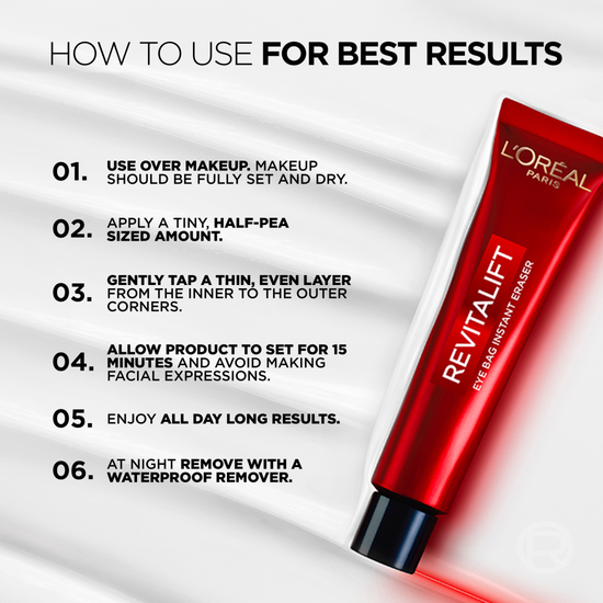 L'Oreal Paris Revitalift Laser Eye Bag Eraser 15ml