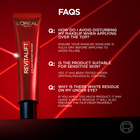 L'Oreal Paris Revitalift Laser Eye Bag Eraser 15ml