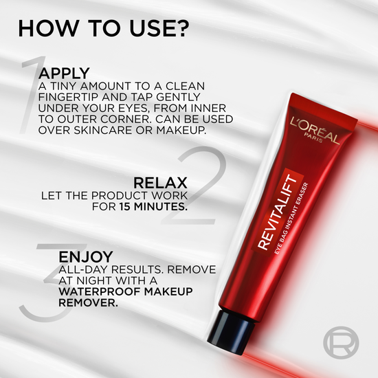 L'Oreal Paris Revitalift Laser Eye Bag Eraser 15ml