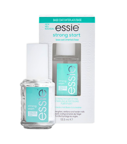 Essie Strong Start Nail Strengthening Base Coat for Healthy Nails 13.5 ml-1