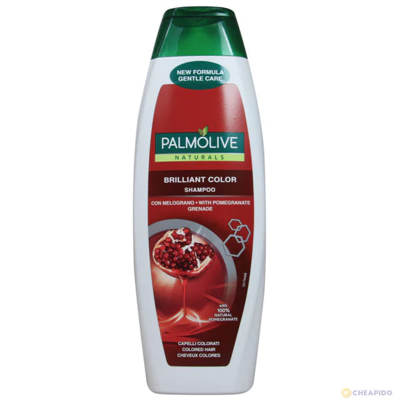 Palmolive Shampoo Brillant Color Pomegranate-1