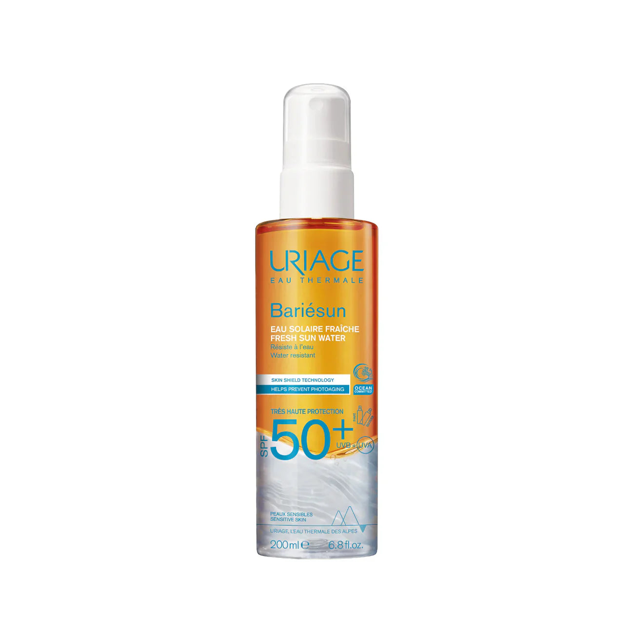 Uriage Bariésun Fresh Sun Thermal Water Hair & Body Mist SPF50+ 200ml