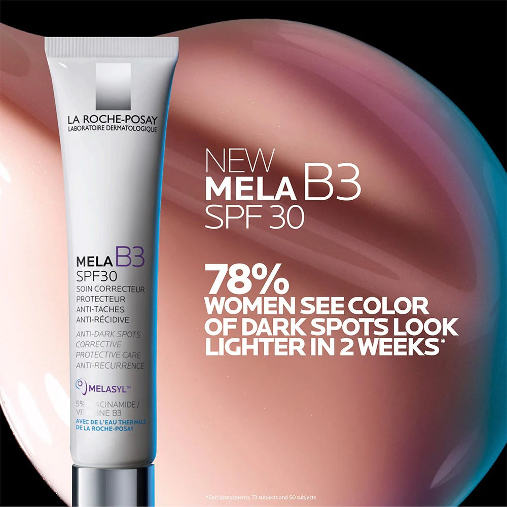 La Roche-Posay Mela B3 Anti-Dark Spots Concentrate Cream SPF30 with Niacinamide 40ml-4