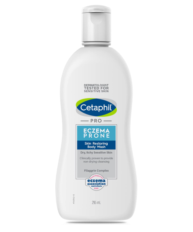 Cetaphil PRO Eczema-Prone Skin Restoring Body Wash 295ml-1