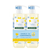 Klorane Baby Gentle Foaming Gel 500ml Buy 1 Get 1 Free