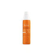 Avene Very High Sun Protection SPF 50+ Spray 200ML - Broad-Spectrum UV Defense for All Skin Types-1