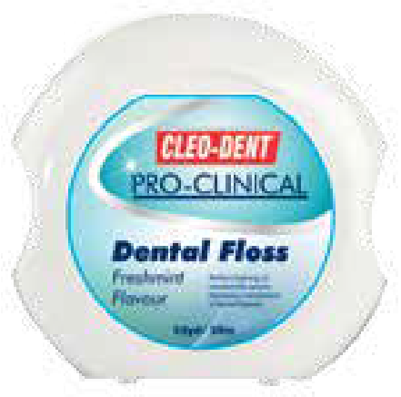 Cleo-Dent Dental Floss 50m – Deep Cleaning for Healthier Gums and Fresh Breath-1