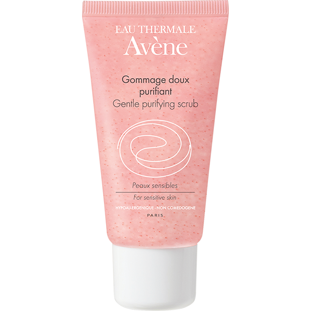 Avene Gentle Exfoliating Gel 50ML - Mild Exfoliation for Smoother, Radiant Skin-1