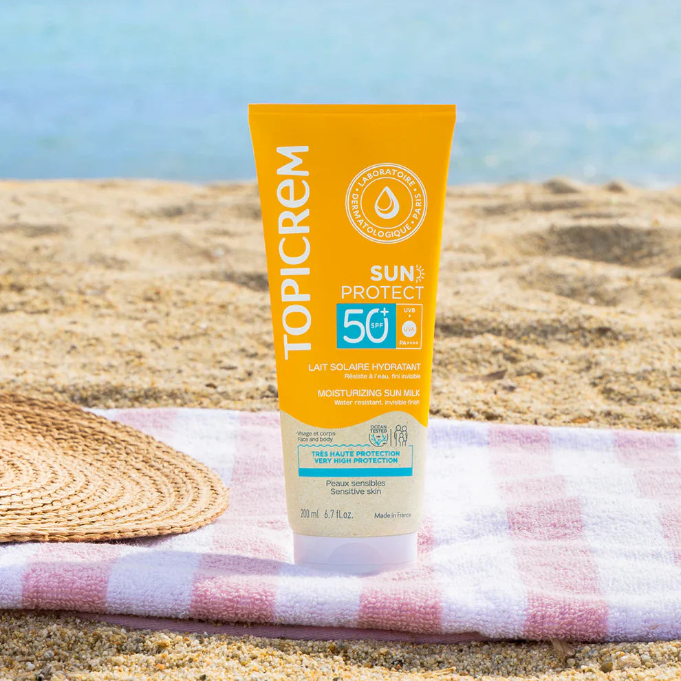 Topicrem Sun Protect Moisturizing Sun Milk SPF50+ 200ml