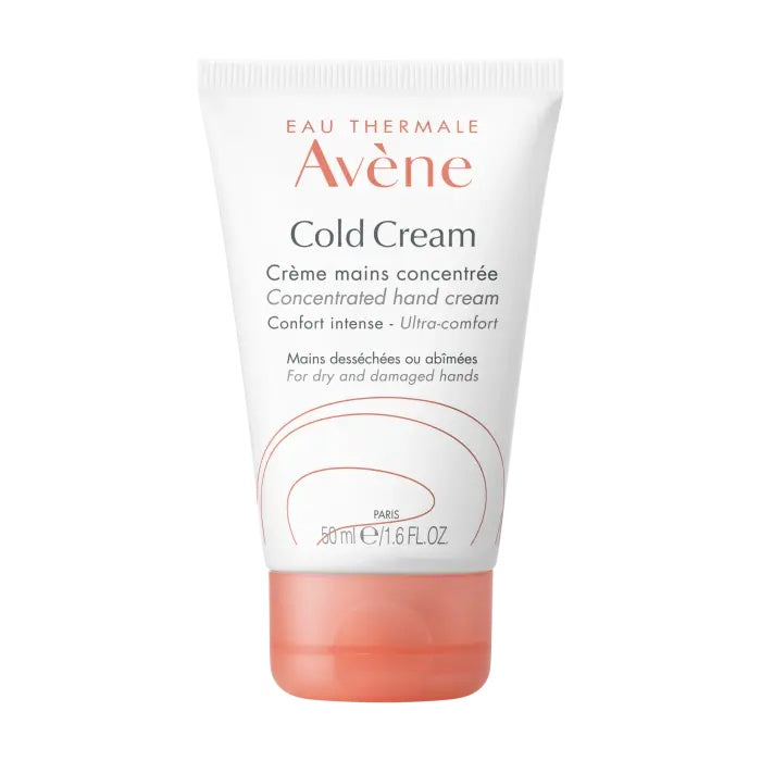 Avene Cold Cream Hand 50ML - Intense Moisturization and Protection for Dry, Sensitive Hands-1
